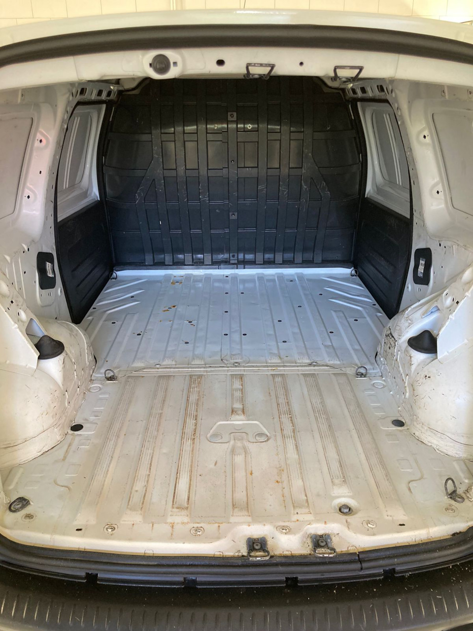 Фото в бортжурнале Lada Largus Фургон