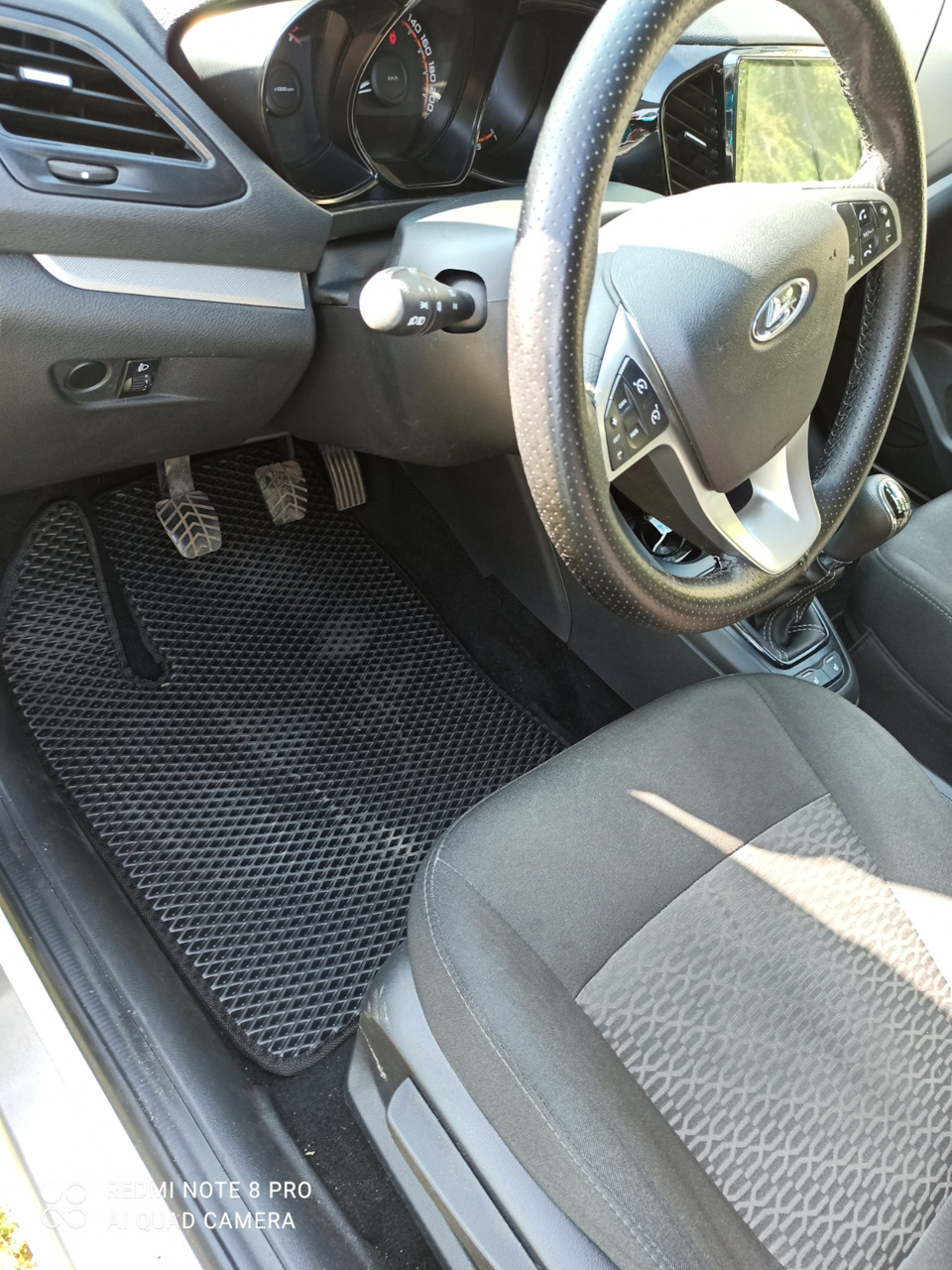Photo from the logbook Lada Vesta (1G)