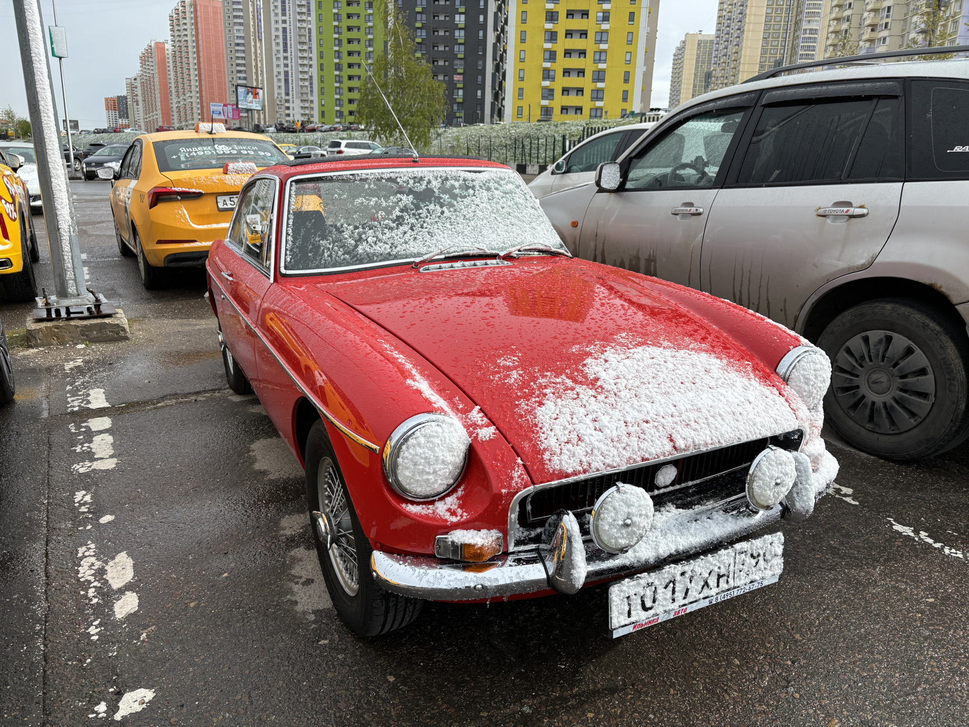 Электронное зажигание — MG MGB, 1,8 л, 1970 года | другое | DRIVE2