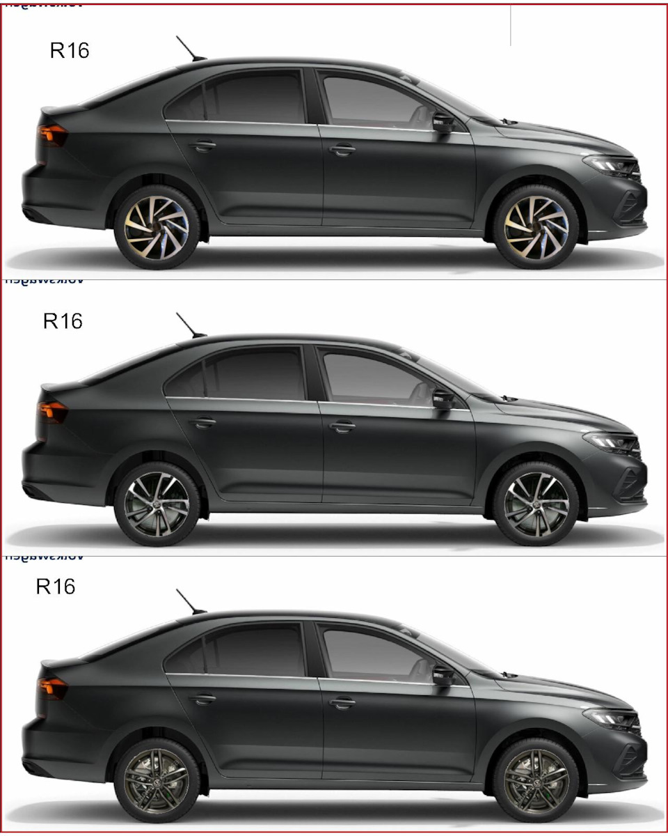 Примерка колесных дисков R16, R17, R18. VW POLO 2020. (шаблоны) —  Volkswagen Polo liftback, 1,6 л, 2021 года | колёсные диски | DRIVE2