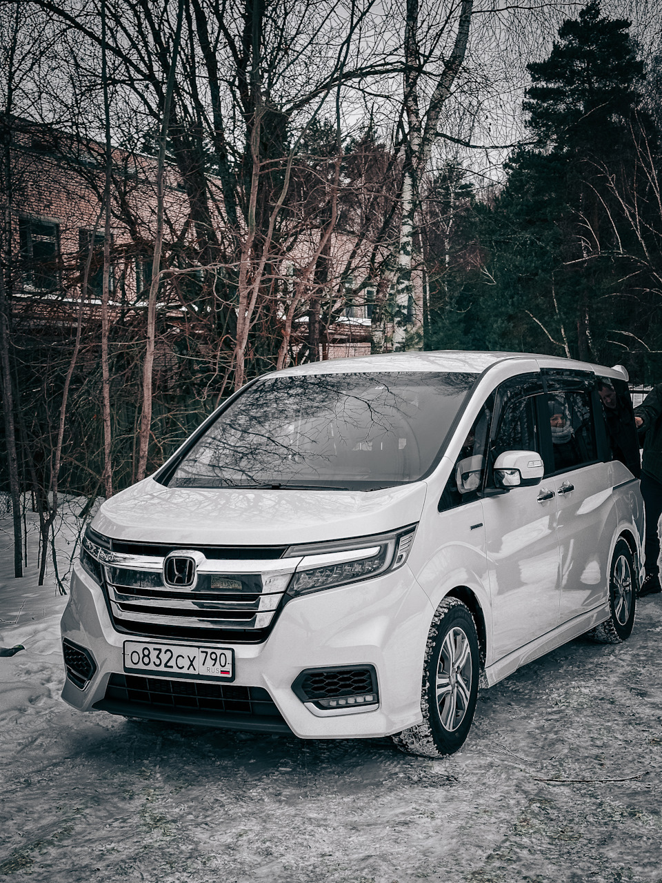 Машина времени — Honda Stepwgn (5G), 2 л, 2019 года | путешествие | DRIVE2