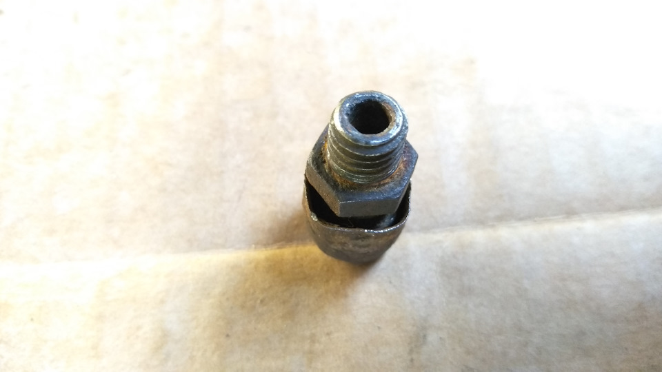 Ревизия сапуна моста — Iveco Daily (2G), 2,8 л, 1997 года | своими ...