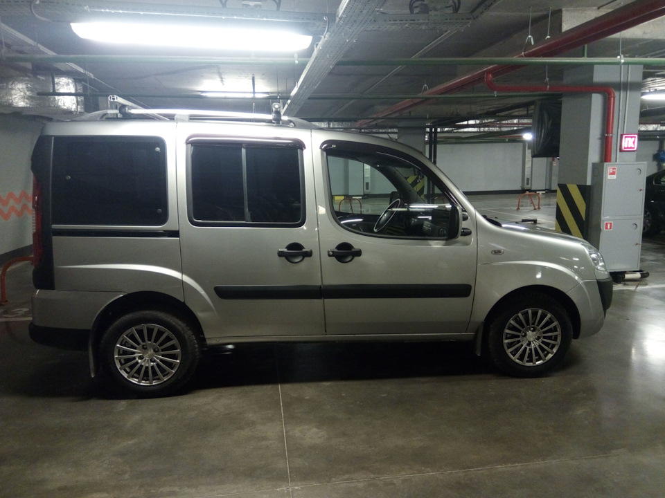 Отзыв(не обзор)на Fiat Doblo, через 1 год и 31000км пробега! — FIAT ...