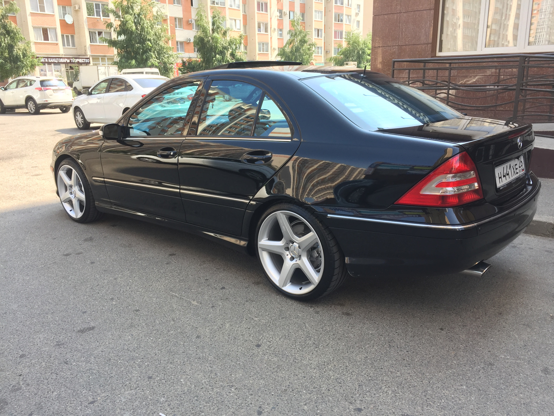 скрытое меню мерседес w203