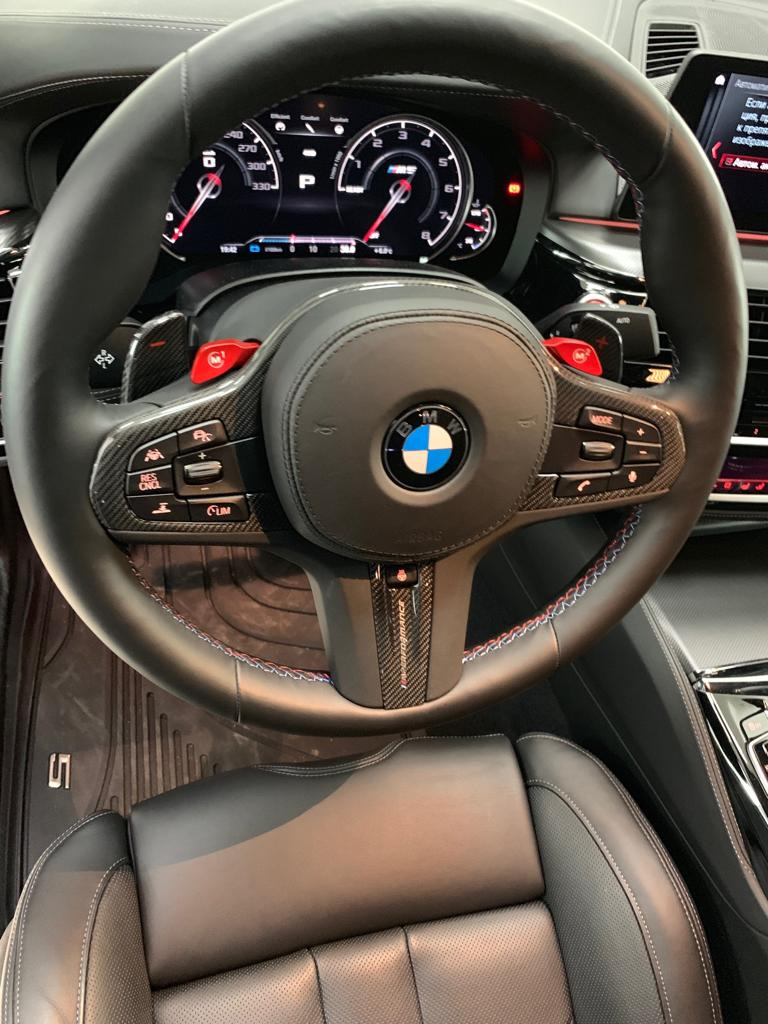 BMW m5 Performance салон