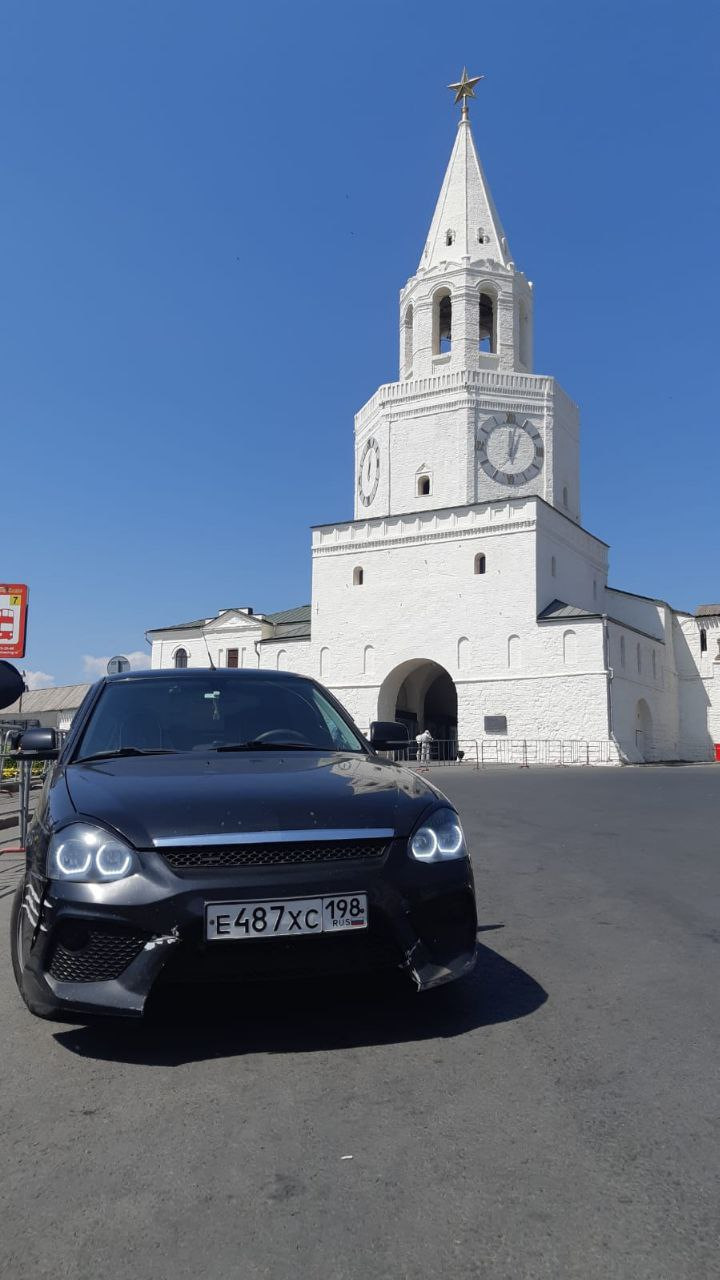 Путешествия на татарские земли. — Lada Приора седан, 1,6 л, 2015 года |  путешествие | DRIVE2