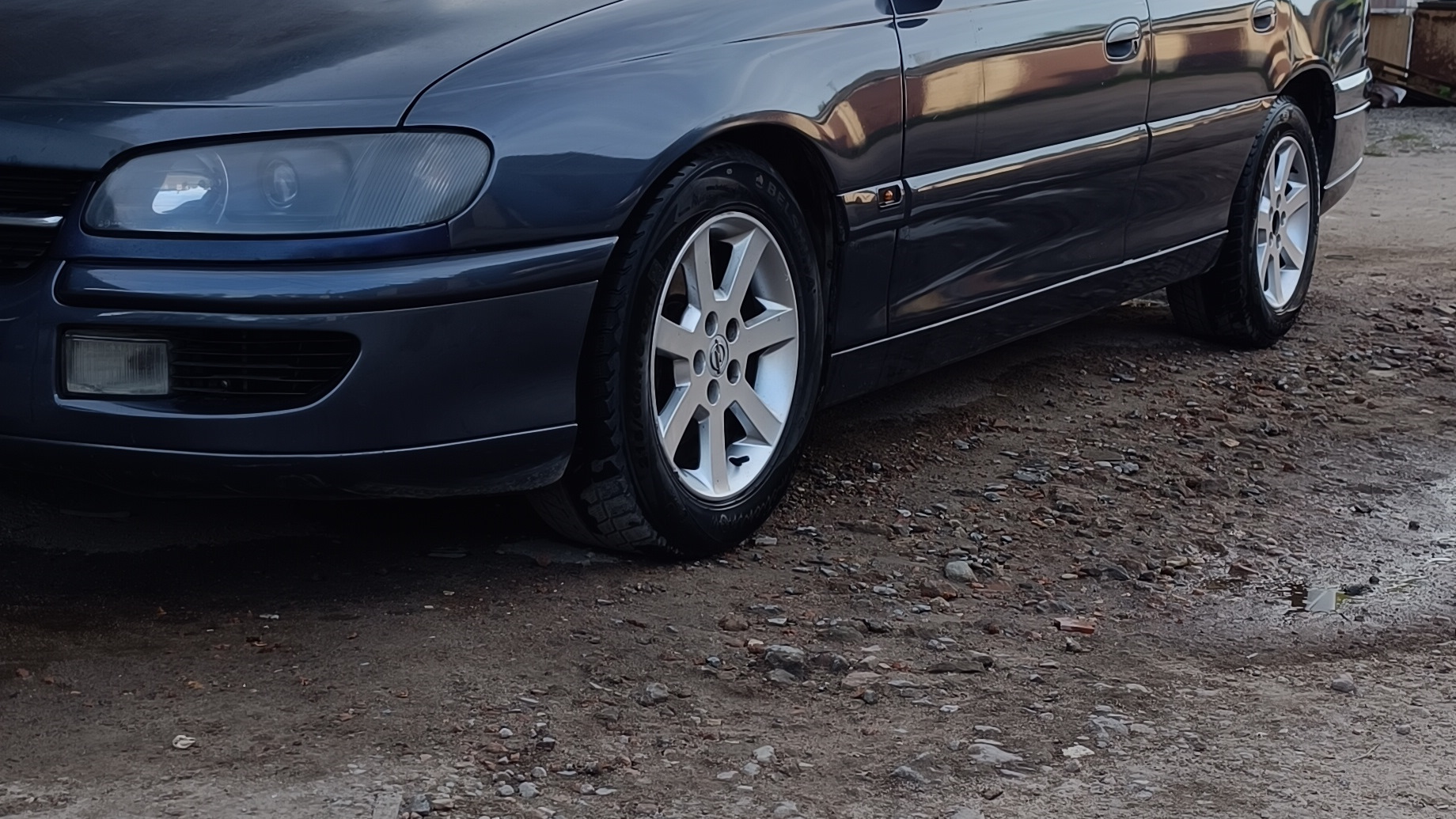 Opel Omega B 2.5 дизельный 1995 | 2.5 ТД сарай на DRIVE2