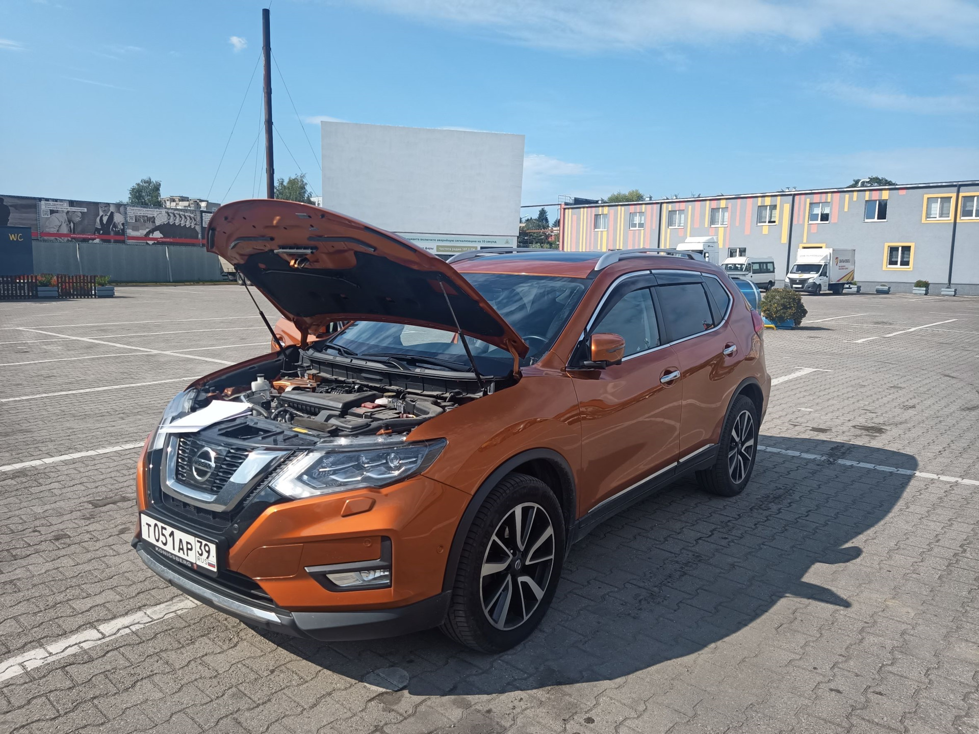 Трейл механика. Nissan x-Trail t32 Рестайлинг снег.