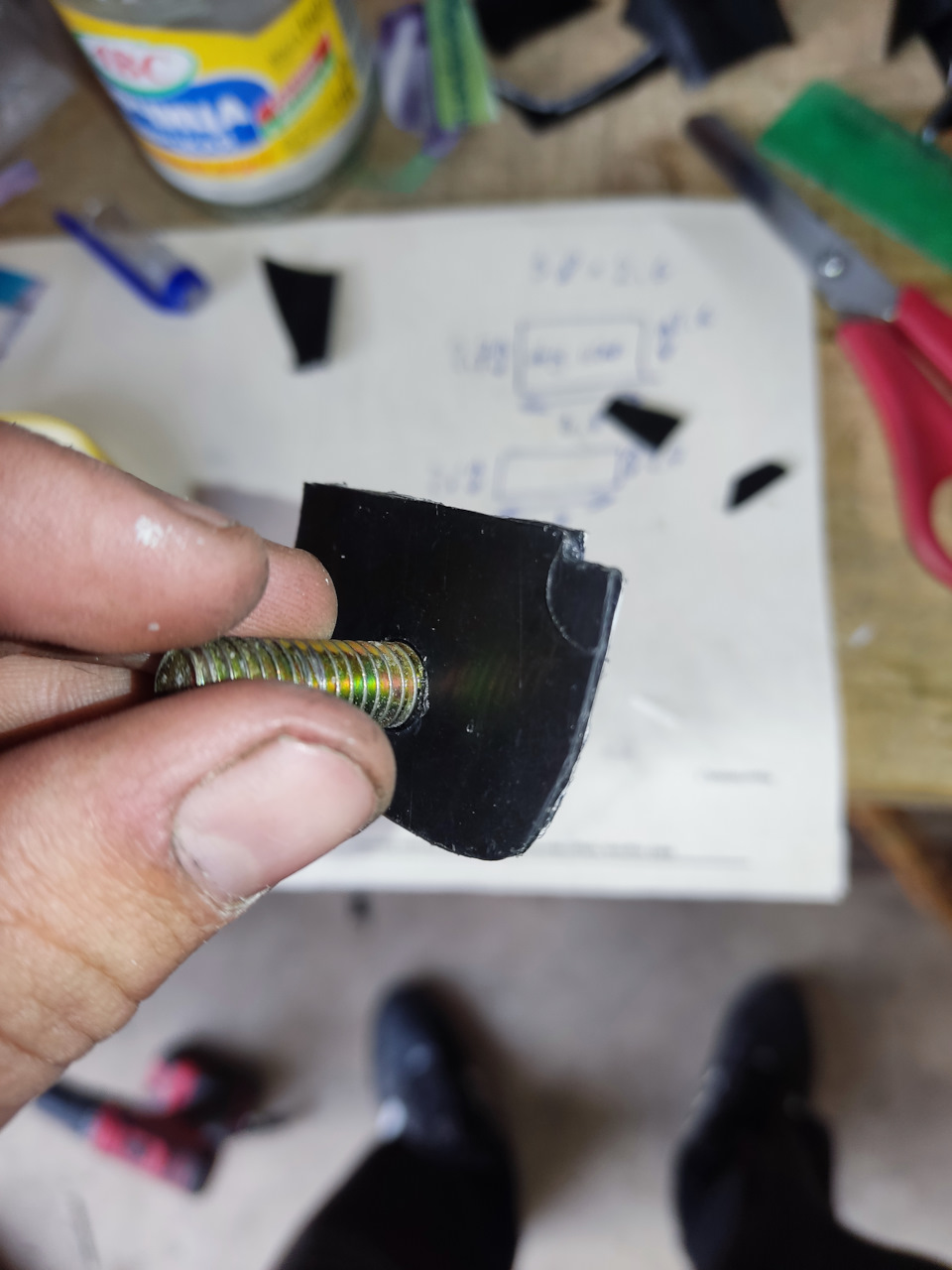 Восстановление крепежа торпеды — DRIVE2