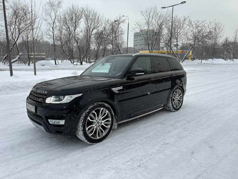 Range rover sport 3.0 дизель