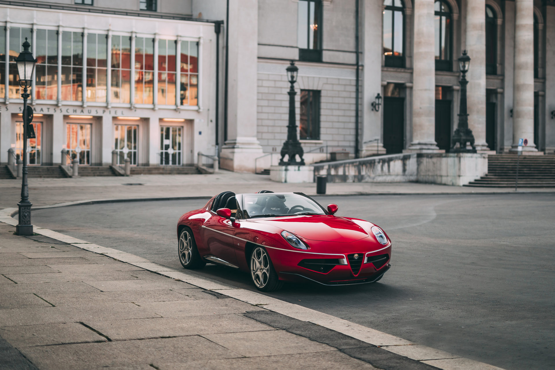 Alfa Romeo Disco volante by Touring