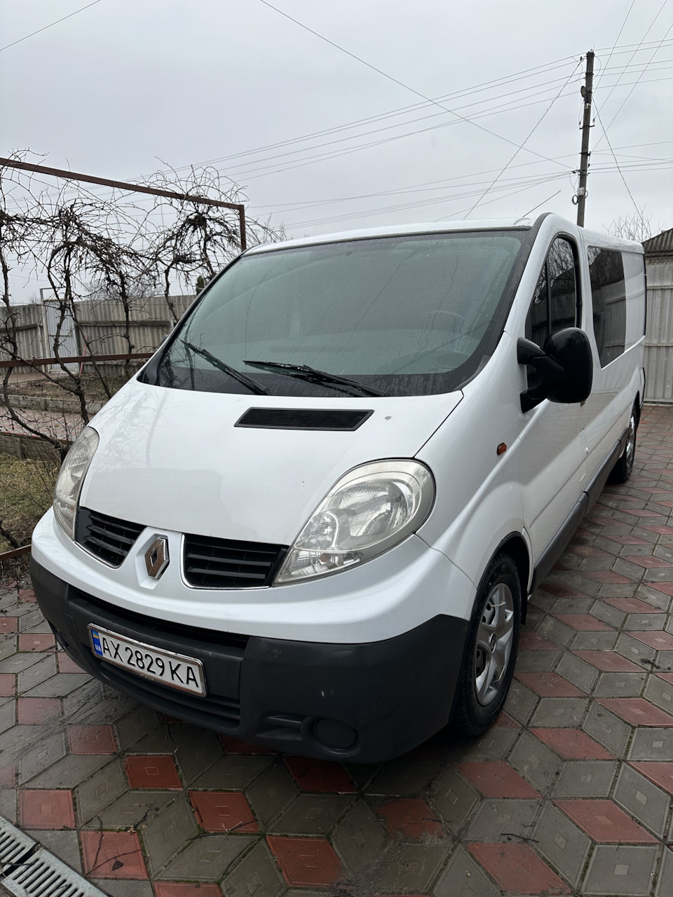 Привел в порядок — Renault Trafic (2G), 2,5 л, 2006 года | своими руками |  DRIVE2