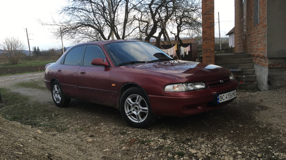 Mazda 626 IV (GE) 2.0 бензиновый 1995 | GE-шка 2.0 на DRIVE2