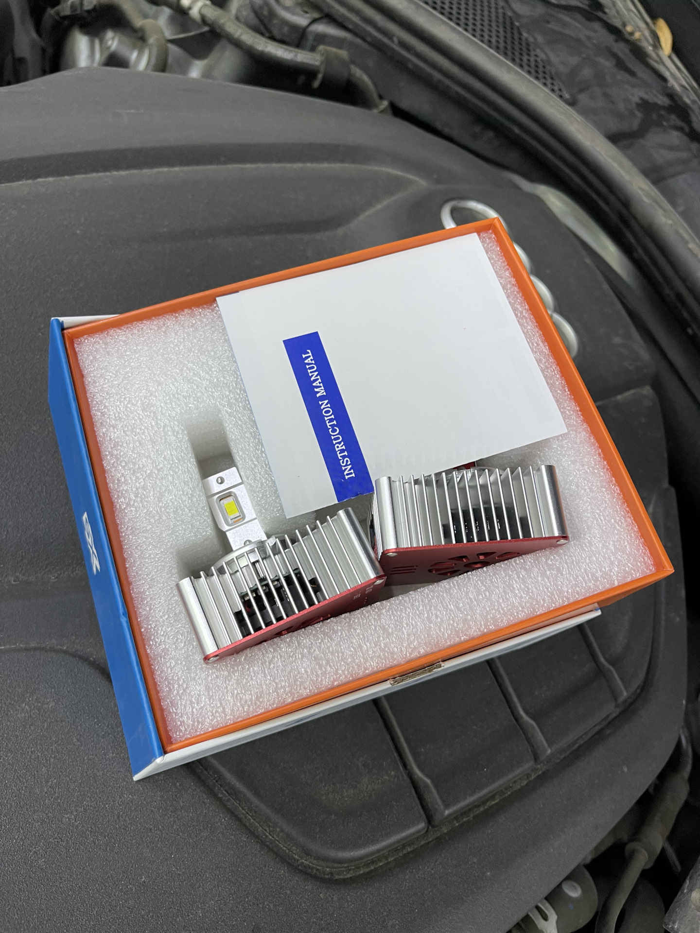 LED-лампы вместо ксенона — Audi A6 (C7), 1,8 л, 2015 года | расходники ...