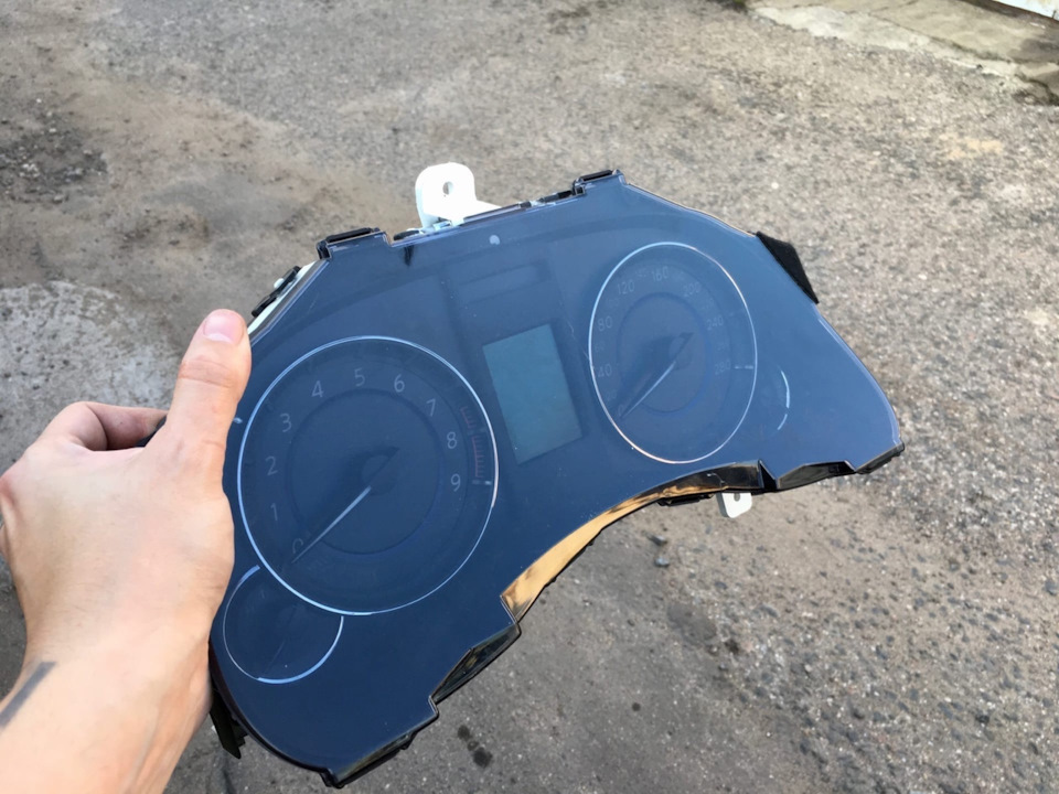 [ИНТЕРЬЕР] Рестайлинговый экран щитка приборов (RUS). — Infiniti FX (2G ...