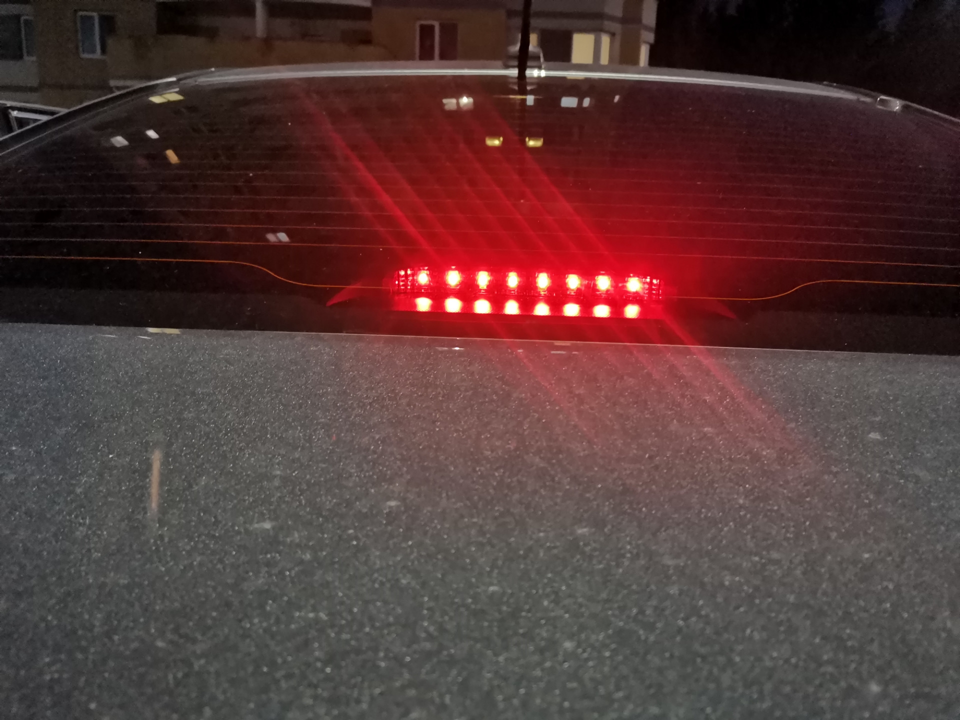 Дополнительный стоп сигнал в led — Hyundai Solaris (2G), 1,6 л, 2018 ...