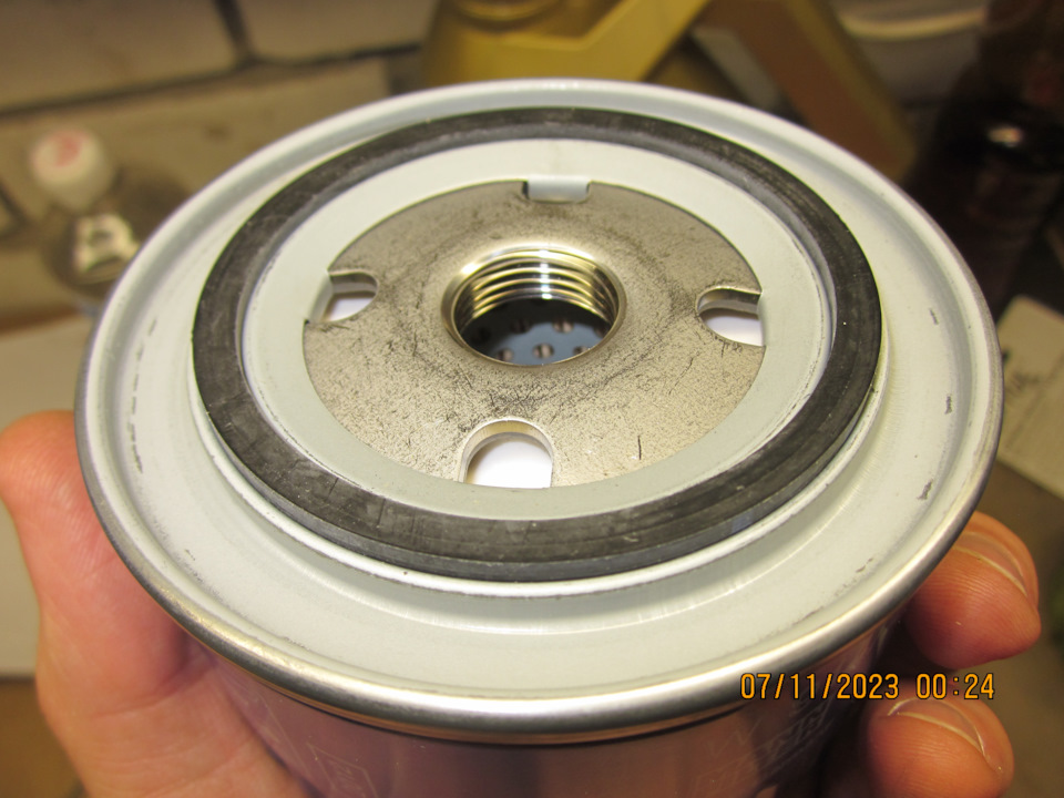 Маслофильтр MANN W 914/2 — Lada Vesta SW (1G). Запчасти на фото: W9142