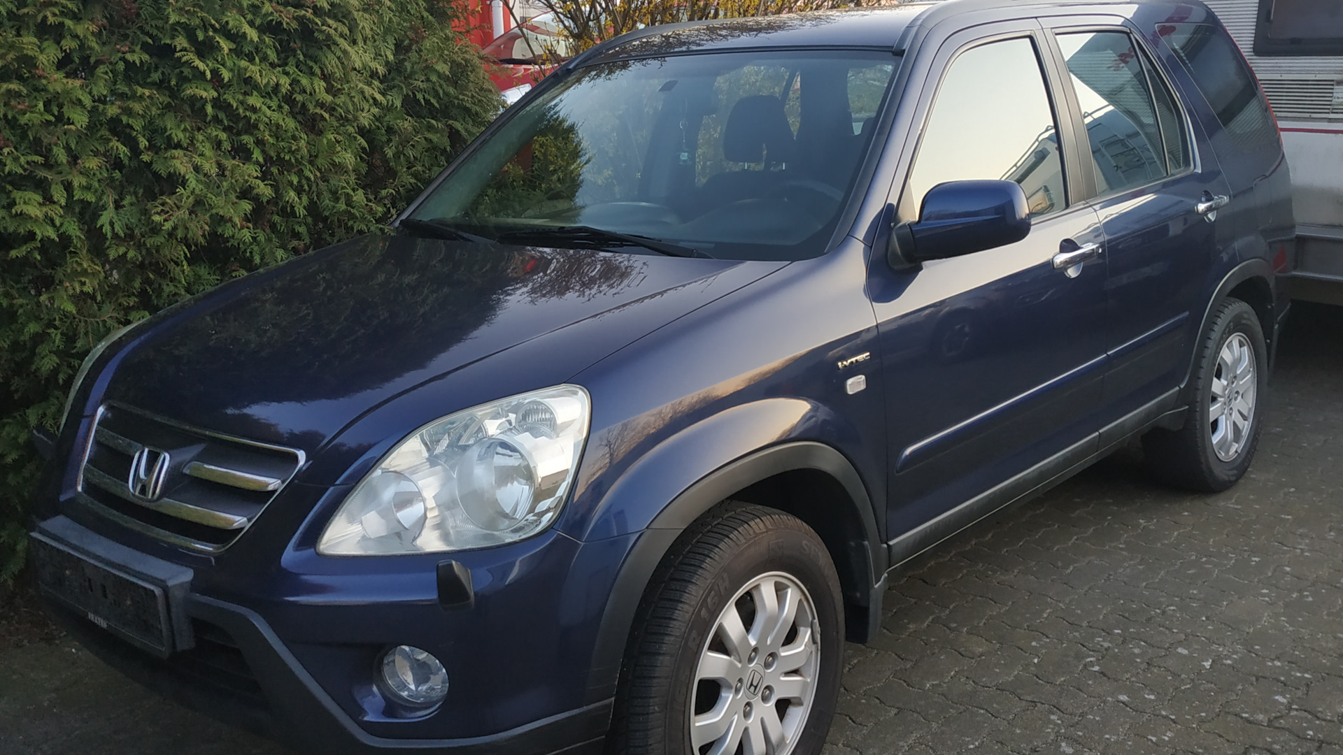 Honda CR-V (RD4/RD5/RD6/RD7) 2.0 бензиновый 2005 | Синенькая на DRIVE2