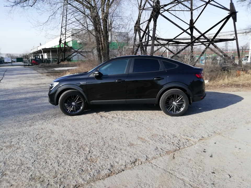 Renault Arkana R20 - Renault Arkana, 1,3 л, 2019 года колёсные диски DRIVE2