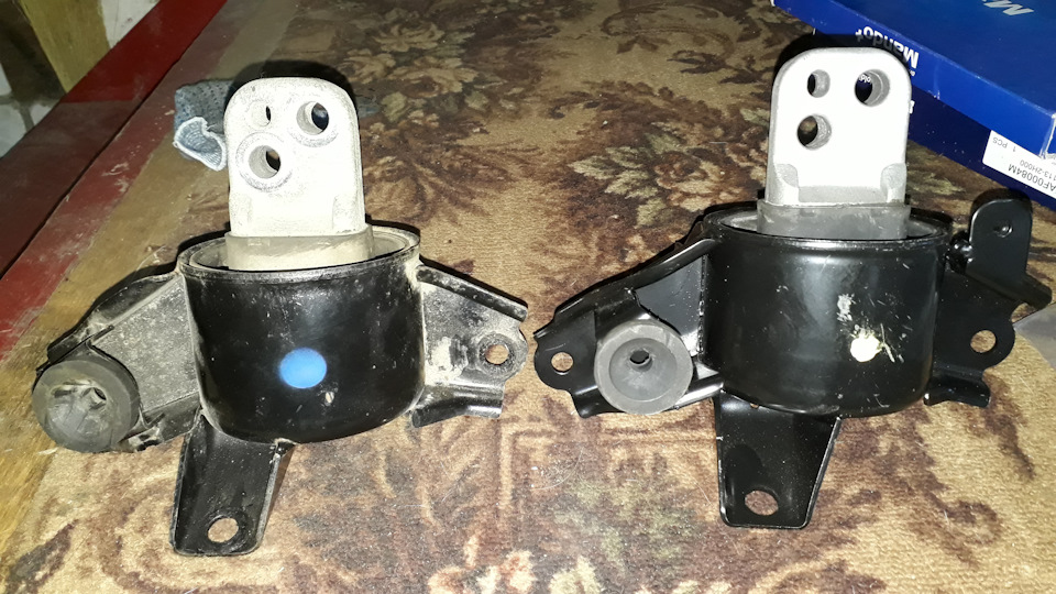 Старая и новая — Hyundai i30 (1G)