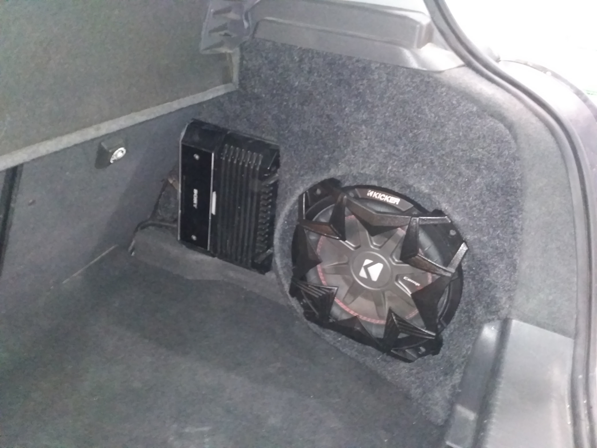 Opel Astra h универсал stels Subwoofer