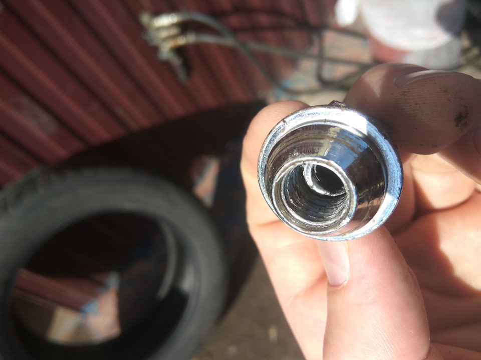 Замена шпильки после ТО-2 — DRIVE2