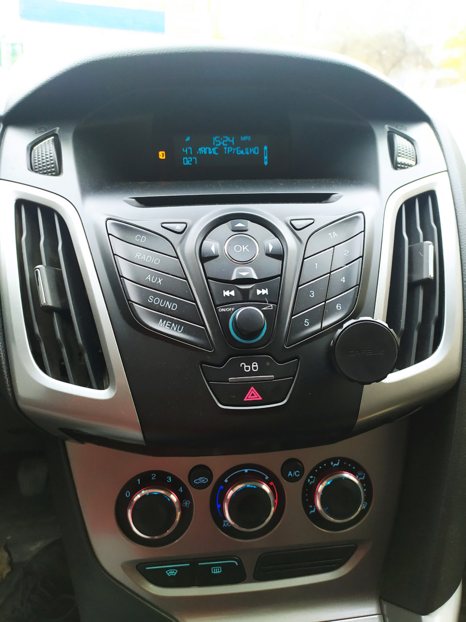 Установка и подключение магнитолы в Ford Focus 2 | автозвук Ford Focus 2