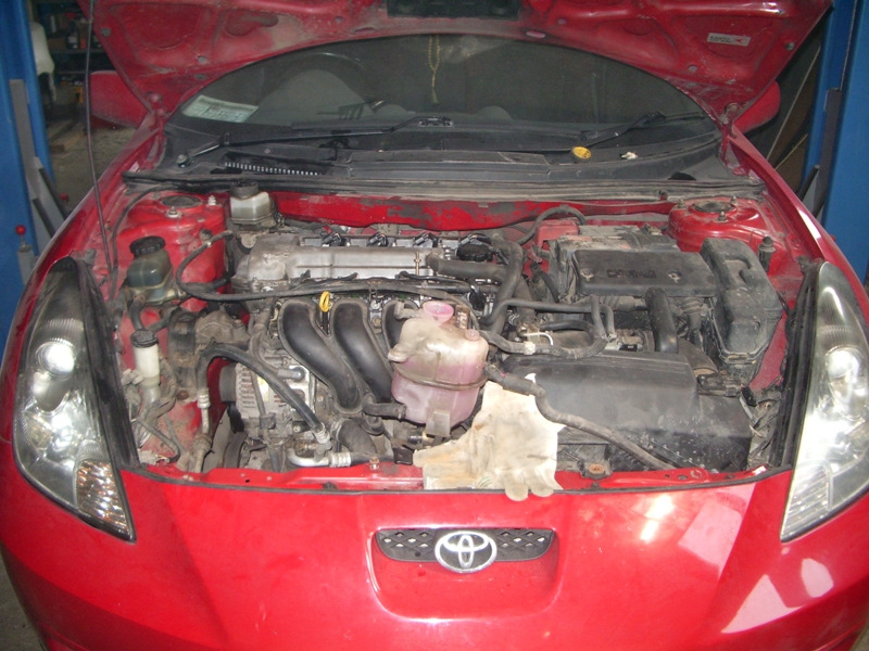 Двигатель понтиак вайб 1. 1zz fe нулевик. Мотор 2zr-fxe. Акпп тойота селика т23. Номер двигателя на селике т23.