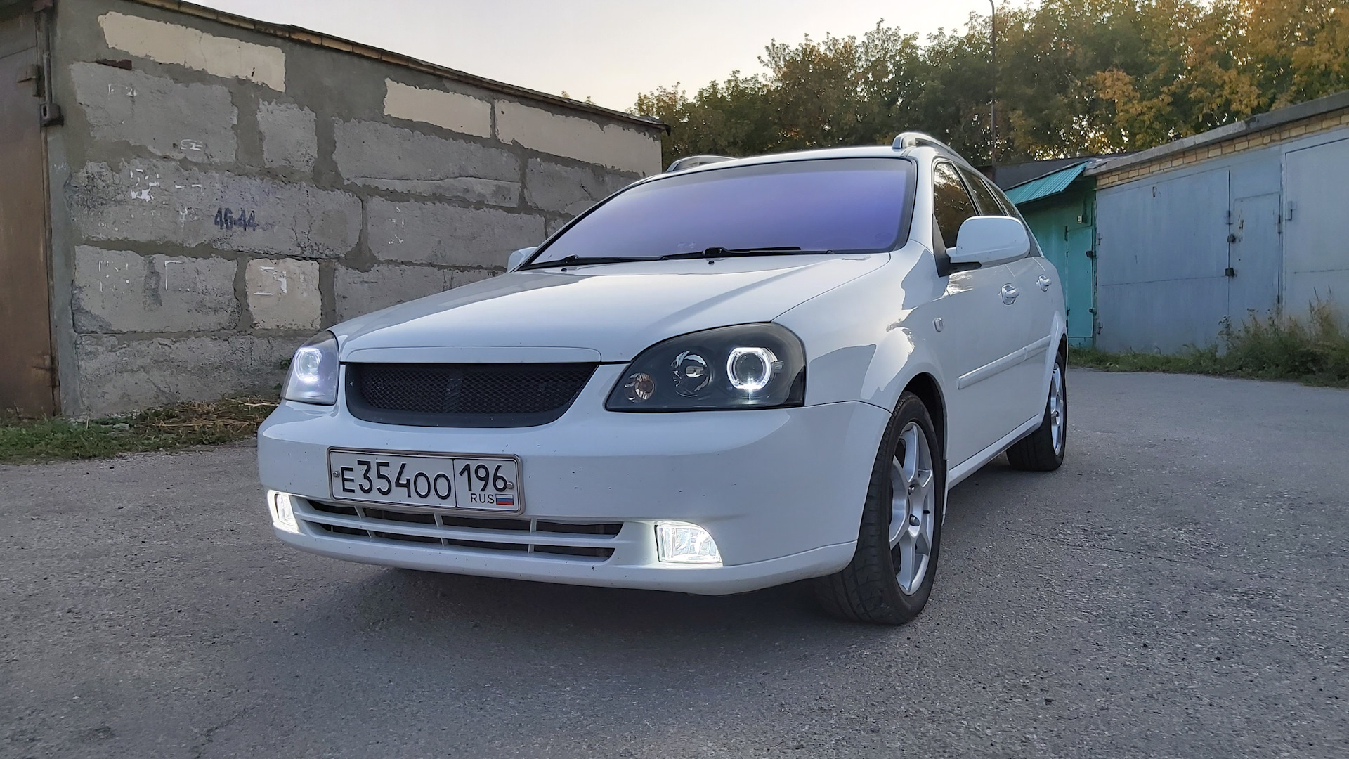 Lacetti SW обвес