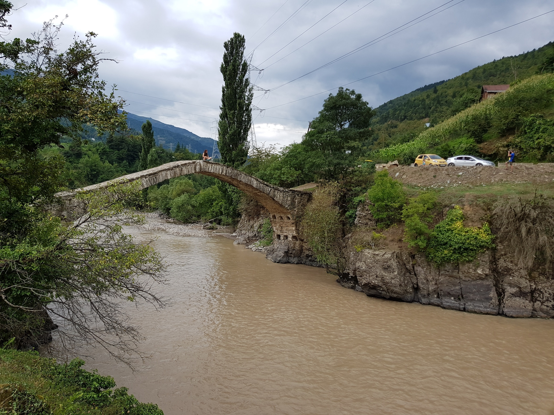 Трансаджарская трасса Грузия