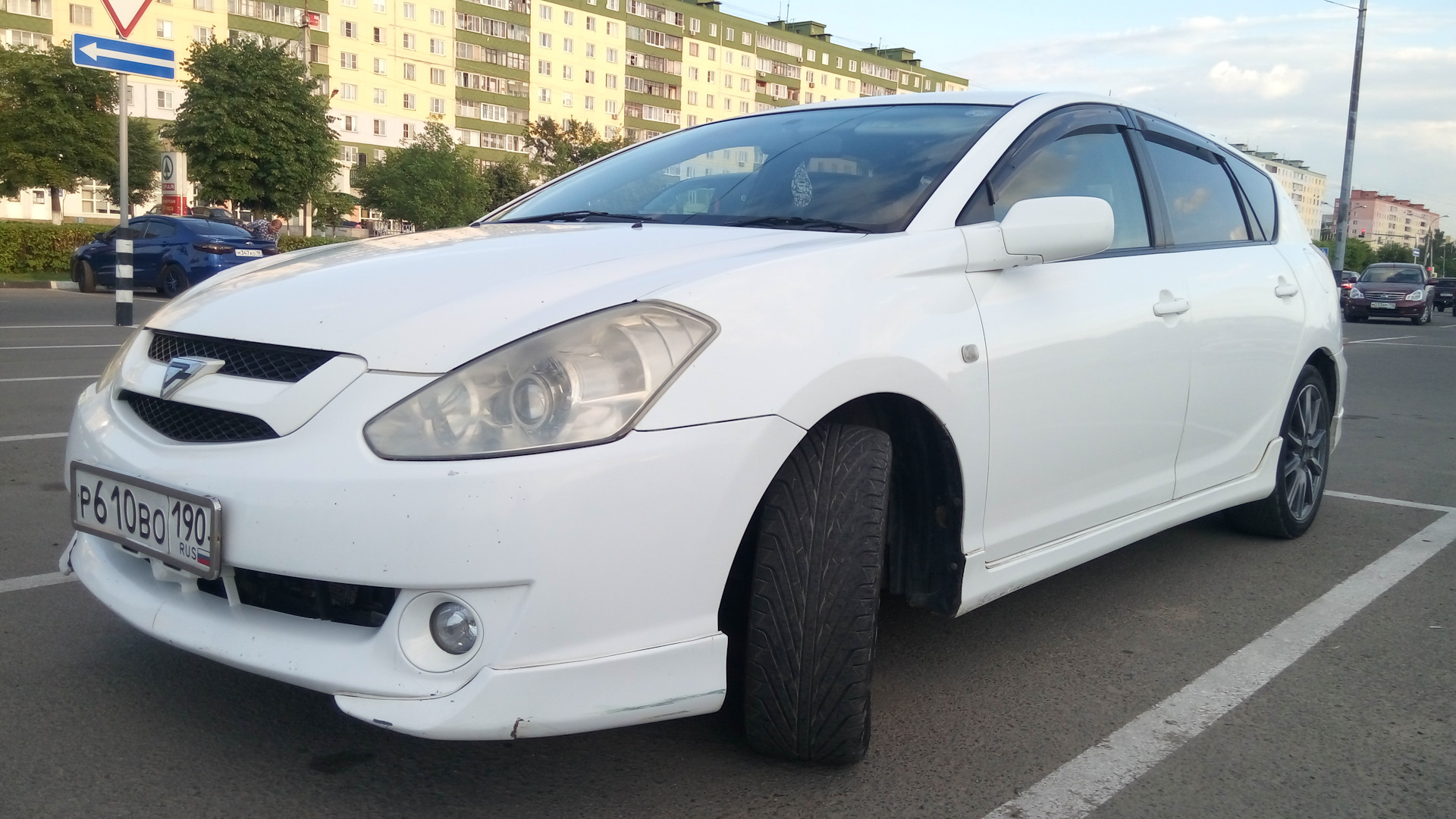 Toyota Caldina (241) 2.0 бензиновый 2003 | Это лучшая моя машина! на DRIVE2