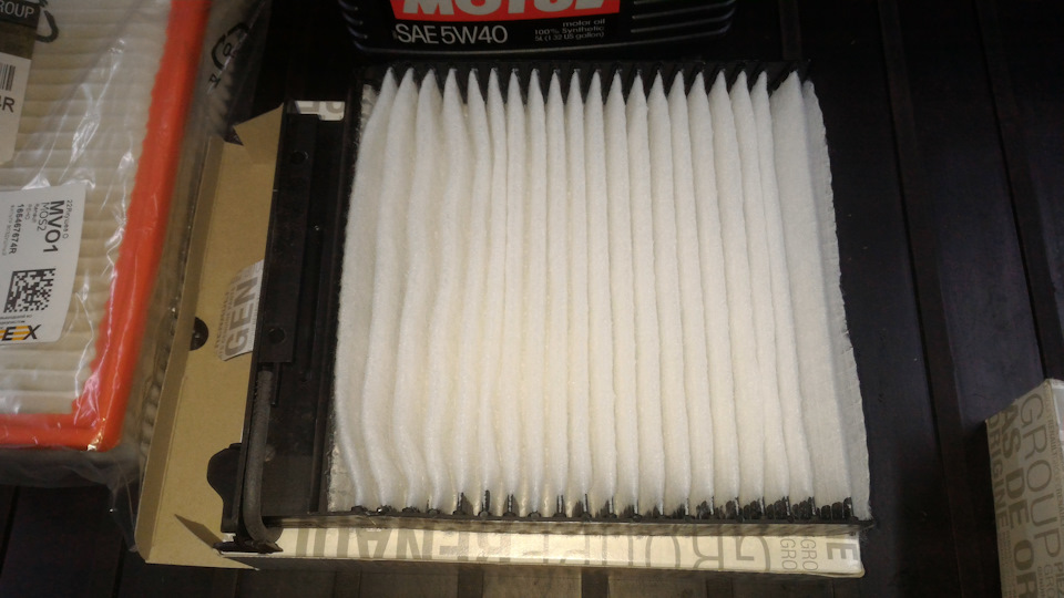 Фильтр салона. — Renault Duster (1G)