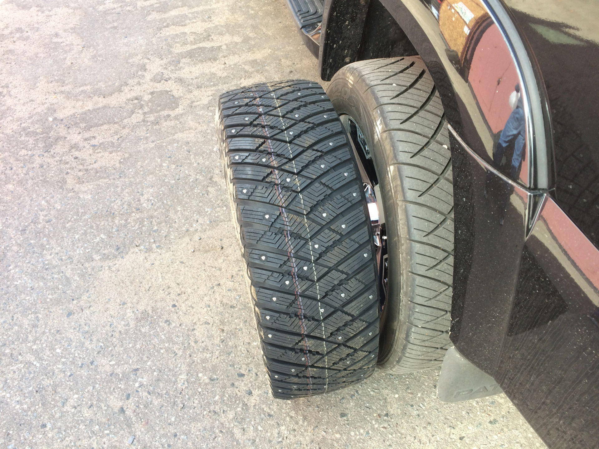 Резина goodyear ultragrip ice arctic suv