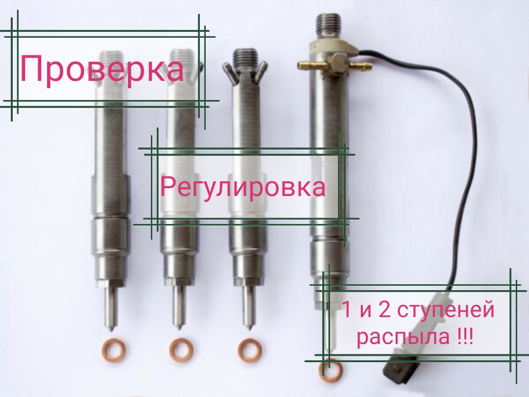 Распылители форсунки