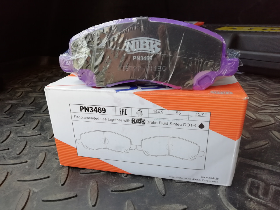 Фото в бортжурнале Mitsubishi Lancer X. Запчасти на фото: PN3469