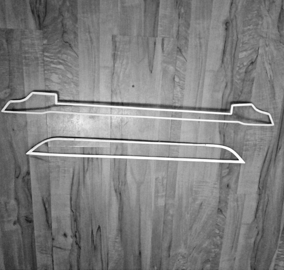 Рамки для сетки в бампер. 3d печать — Lada Гранта Лифтбек (2-е ...