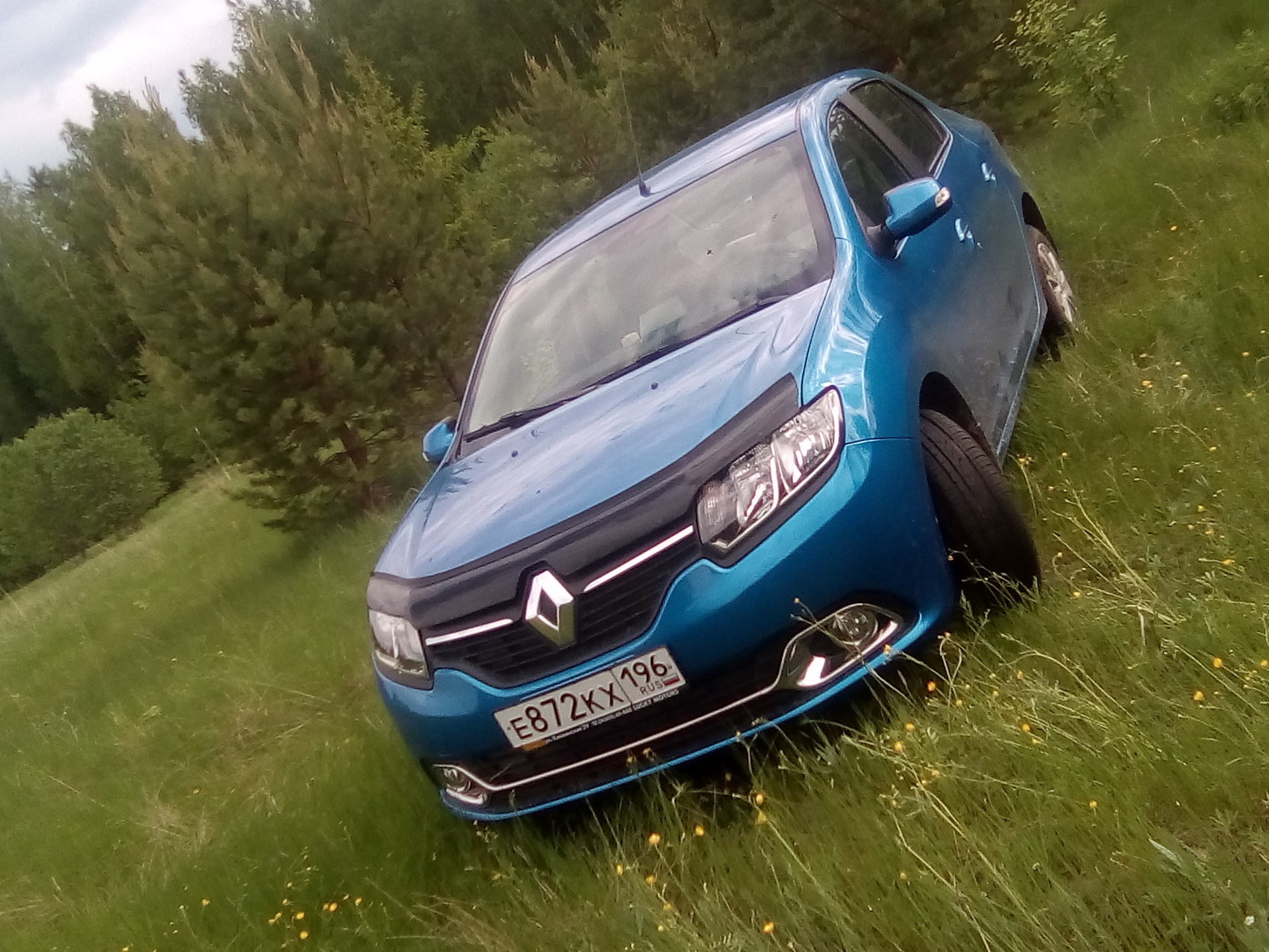 Renault бу