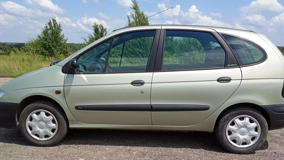 Рено сценик 1998г 1.6. Renault Scenic 1998. Рено Сценик 98г.