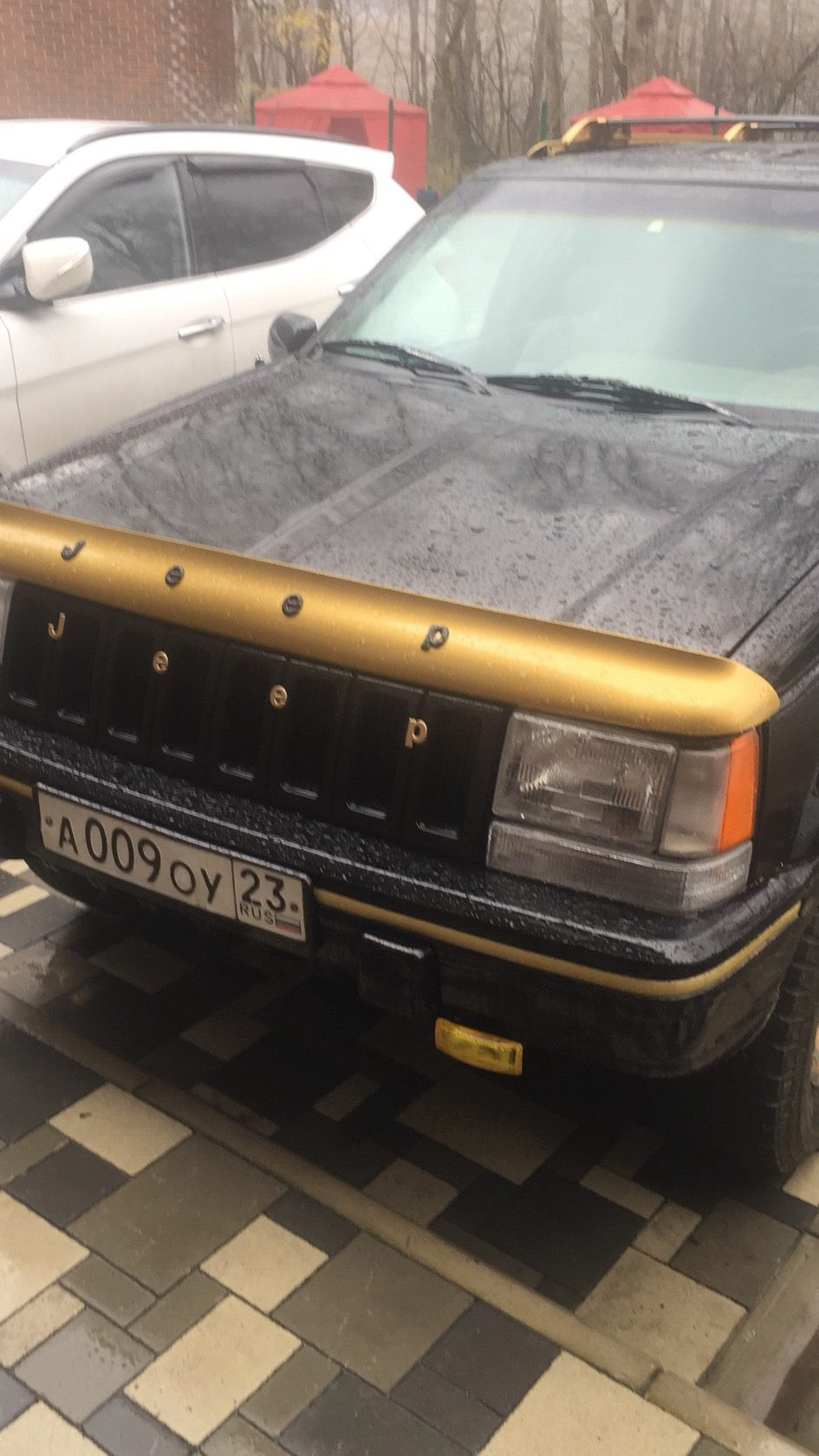 х.Гуамка Апшеронский район Гуамское ущелье — Jeep Grand Cherokee (ZJ), 5,2  л, 1995 года | путешествие | DRIVE2