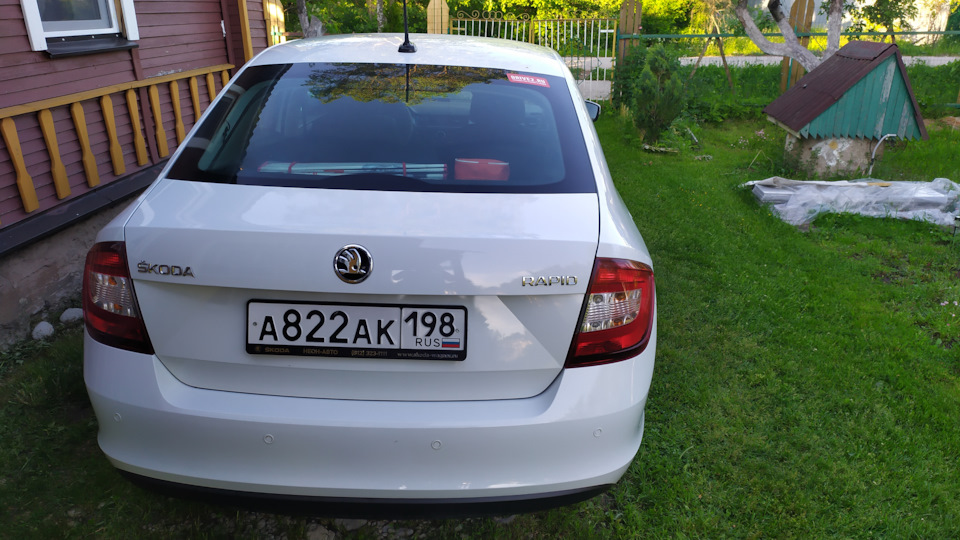 Покрасил штампы и заткнул дыры — Nissan Almera Classic (B10), 1,6 л ...