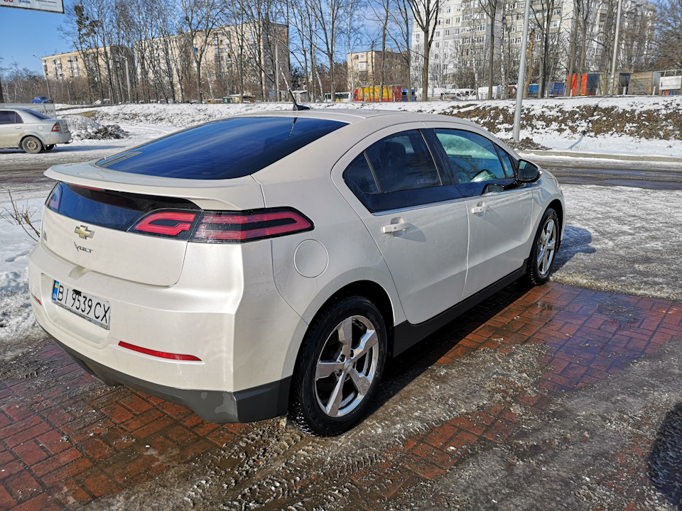 Moj Voltik Ishet Novogo Hozyaina Chevrolet Volt 1 4 L 2013 Goda Na Drive2