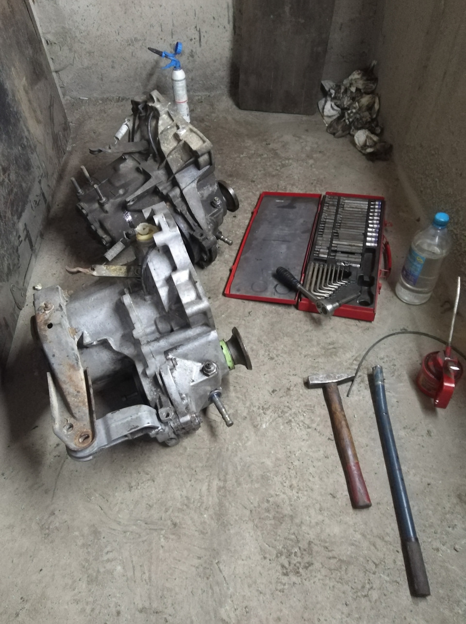 [ВОПРОС] Длина троса сцепления 1.3 NZ 90г.в. Переход с 084 на 085 ...