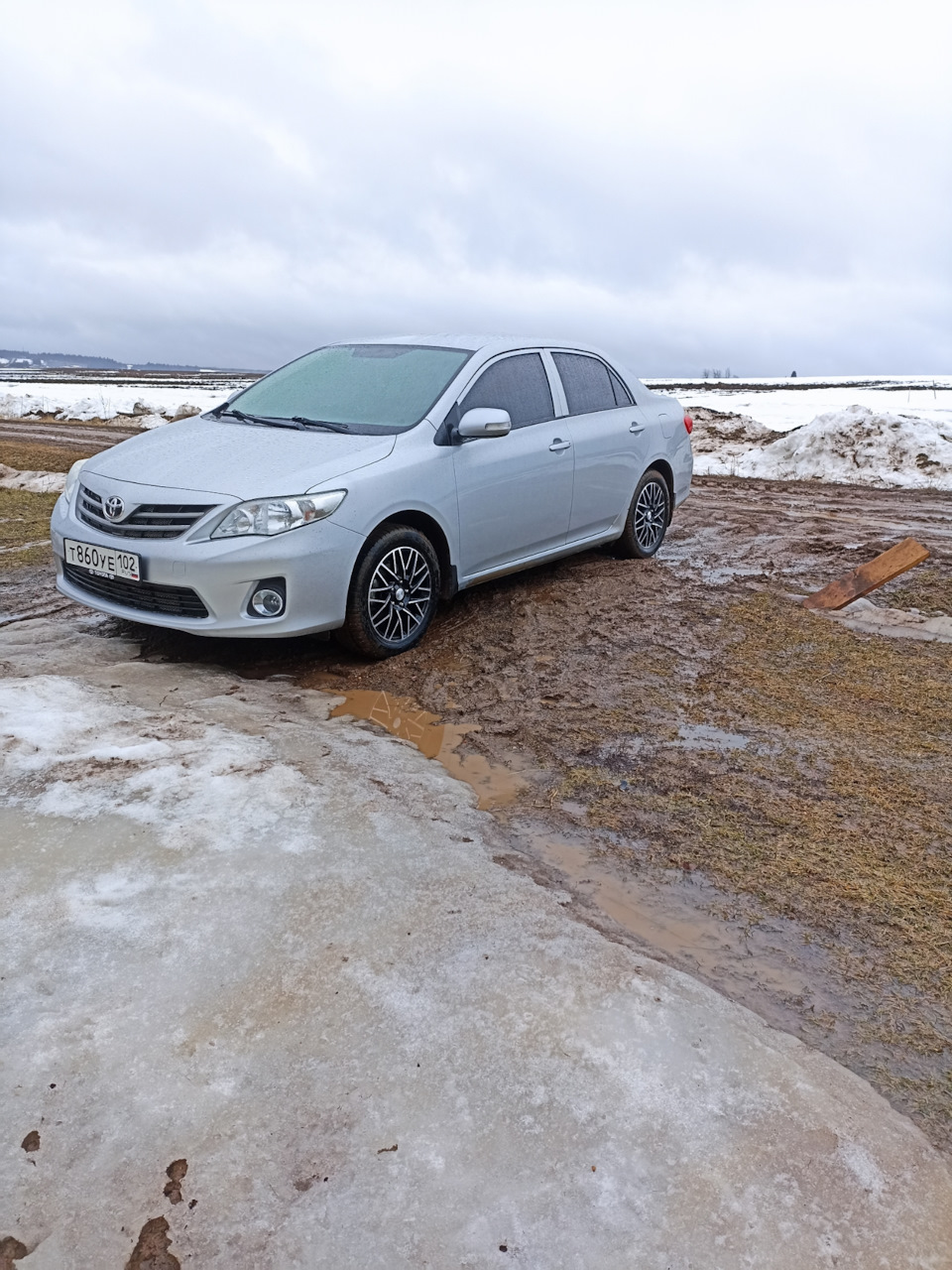 Диски СКАД — Toyota Corolla (140/150), 1,6 л, 2012 года | колёсные диски |  DRIVE2