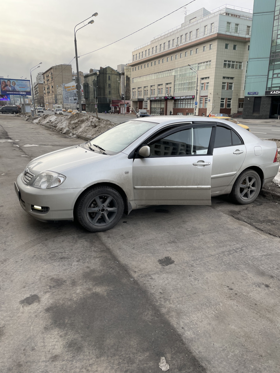 Пока пока — Toyota Corolla (120), 1,6 л, 2006 года | продажа машины | DRIVE2