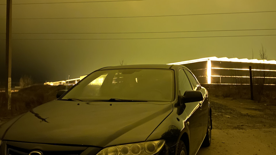 Mazda 6 (1G) GG 2.0 бензиновый 2005 | на DRIVE2