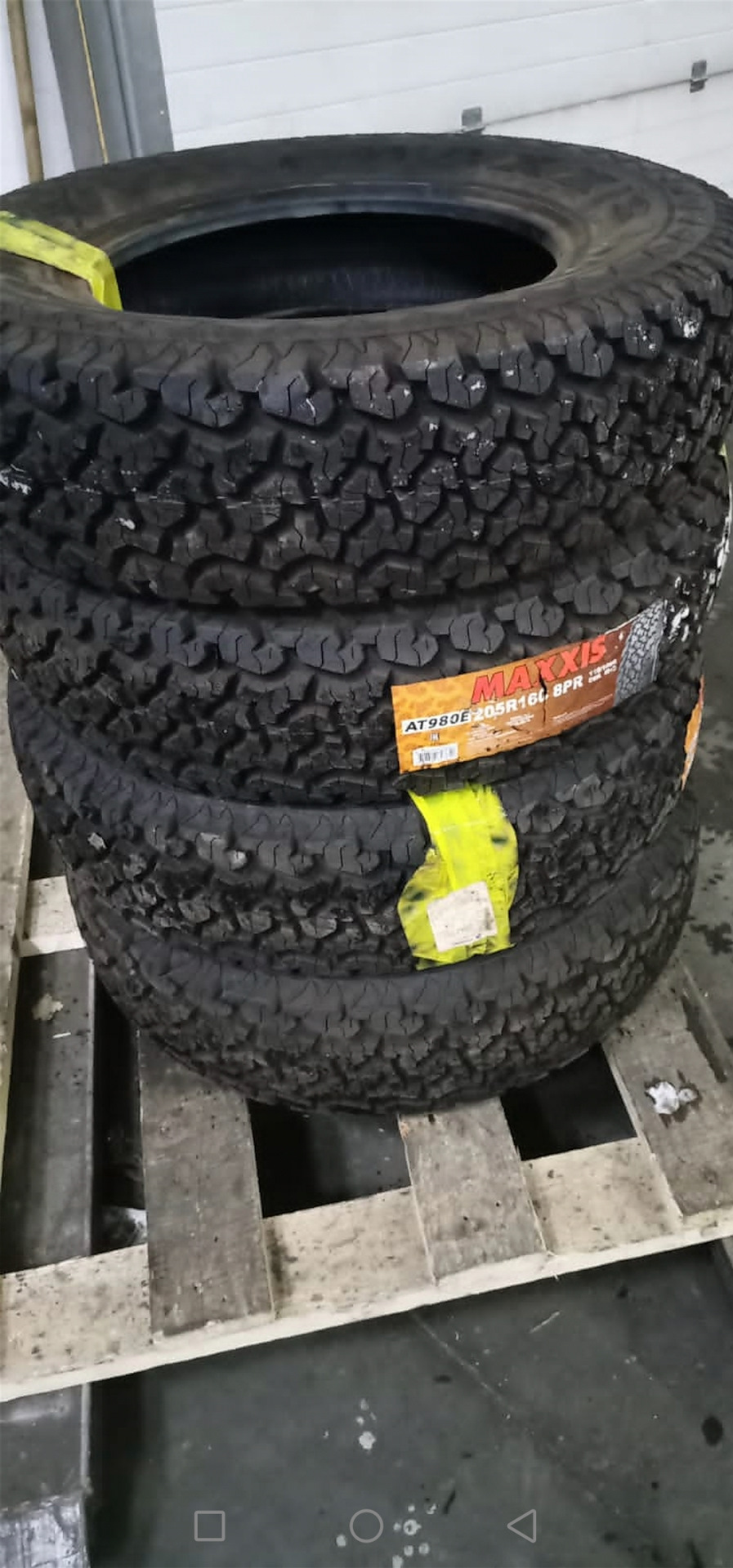 Шины А/Т. — Lada 4x4 3D, 1,7 л, 1999 года | шины | DRIVE2