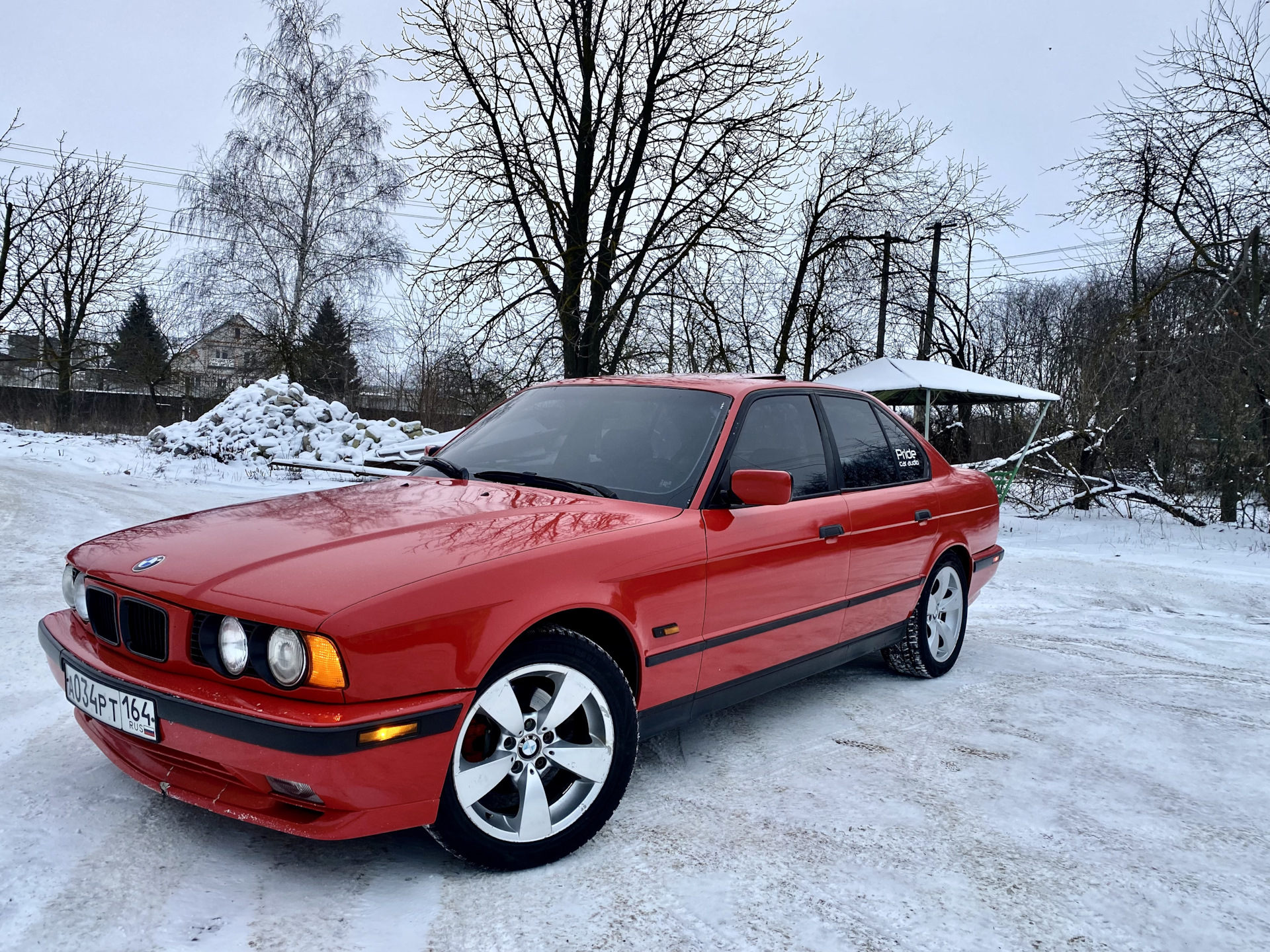 Ищет нового хозяина — BMW 5 series (E34), 2,5 л, 1992 года | продажа машины  | DRIVE2