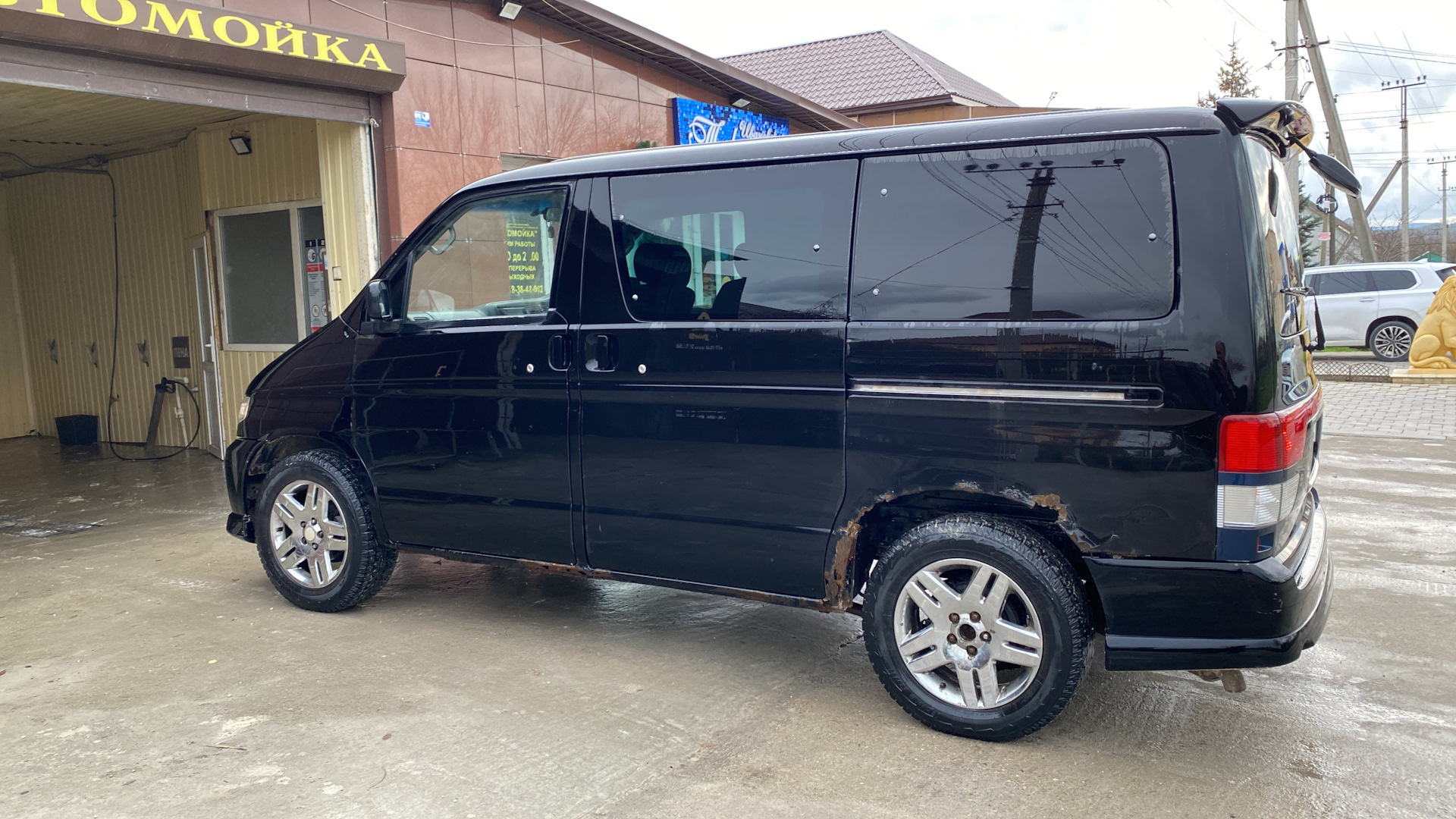 Из Шадринска на ЙУХ — Mazda Bongo Friendee, 2,5 л, 1999 года | путешествие  | DRIVE2