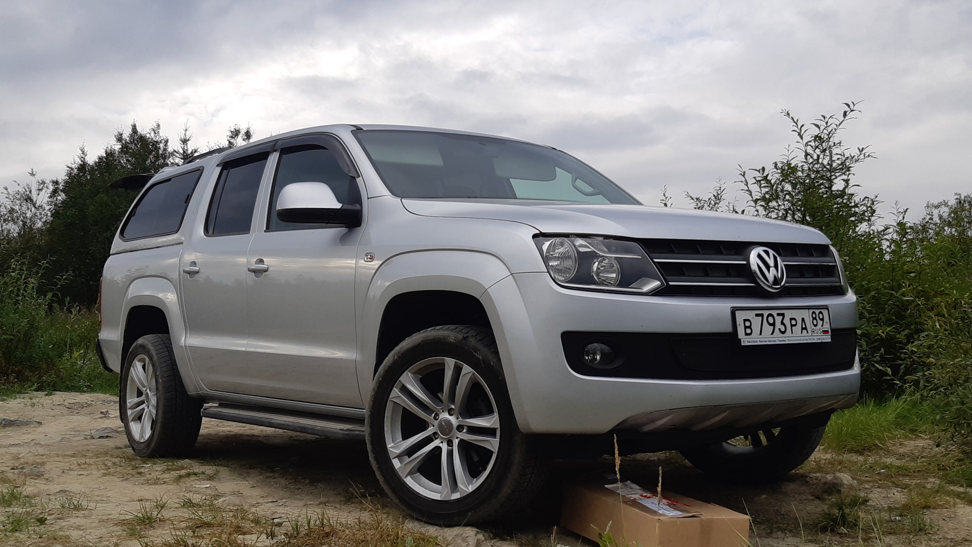 Volkswagen Amarok 2.0 дизельный 2012 | Авто Covid-апокалипсиса на DRIVE2