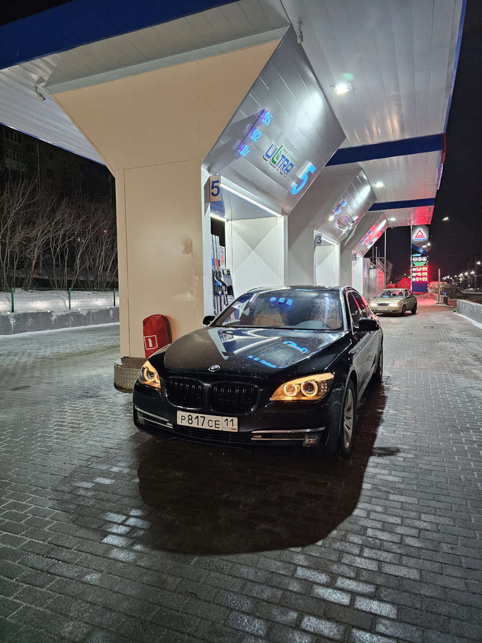 Крайняя запись бж — BMW 7 series (F01/02), 4,4 л, 2012 года | продажа машины  | DRIVE2